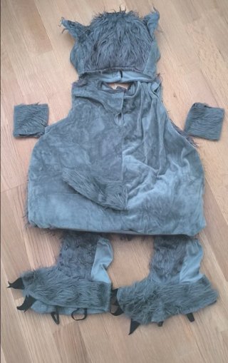 Disfraz de Lobo para Halloween