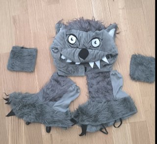 Disfraz de Lobo para Halloween