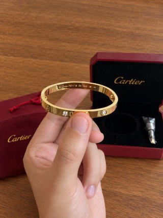 Pulsera Cartier Oro