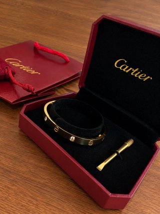 Pulsera Cartier Oro