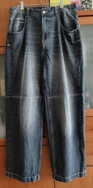 Pantalón vaquero chico Bershka