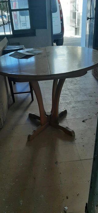 Mesa Extensible de Madera 1m
