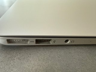 MacBook Air Intel Core i5 Plata