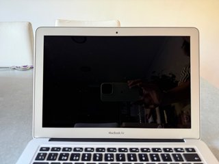 MacBook Air Intel Core i5 Plata