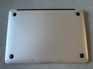 MacBook Air Intel Core i5 Plata