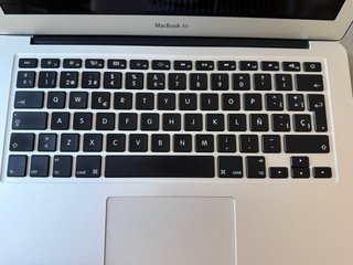 MacBook Air Intel Core i5 Plata