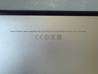 MacBook Air Intel Core i5 Plata