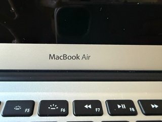 MacBook Air Intel Core i5 Plata