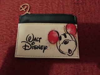Cartera Tarjetero Walt Disney Mickey Mouse