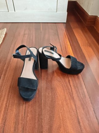 Sandalias Negras Pull&Bear