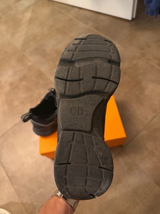 Scarpe Sneakers Dior B22 Uomo Taglia 43
