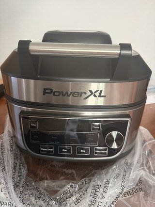 Freidora y Olla Multifunción PowerXL 12 en 1