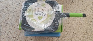 Plancha Grill BRA Prior 28x28cm