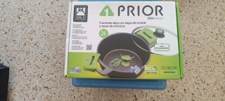 Plancha Grill BRA Prior 28x28cm