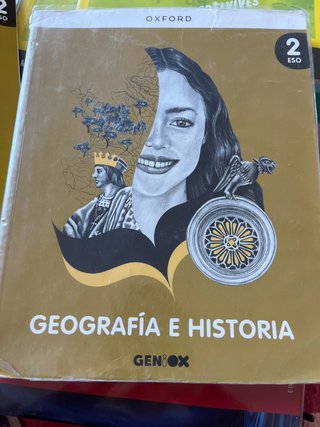 Geografía e historia, 2 ESO, Geniox