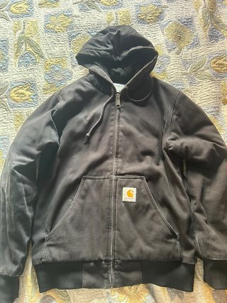 Cazadora Carhartt Negra Talla S