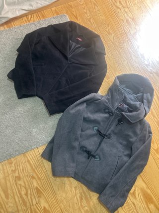 Lote de 2 abrigos de mujer