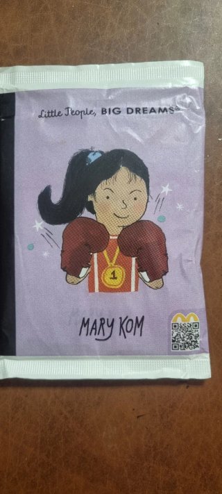 Cuento Little People, BIG DREAMS: Mary Kom