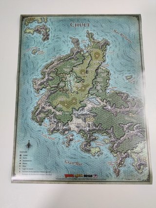 Mapa Tumba de la Aniquilación D&D