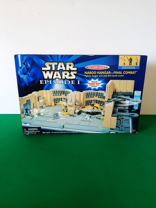 Star Wars Episode 1 Action Fleet Naboo Hangar