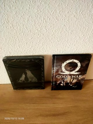 Steelbook di God of War Ragnarok senza gioco