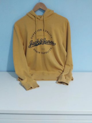 Sudadera Amarilla Jack&Jones