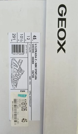Sandalias Geox para hombre