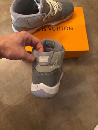 Jordan 11 Grigie Taglia 43