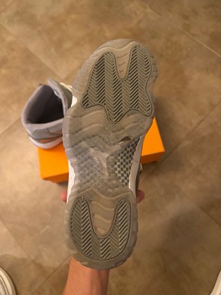 Jordan 11 Grigie Taglia 43