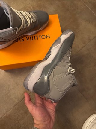 Jordan 11 Grigie Taglia 43