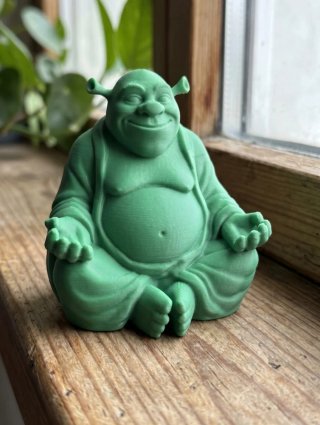 Shrek Buddha