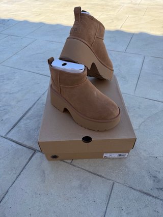 Botas UGG Classic Ultra Mini Marrones