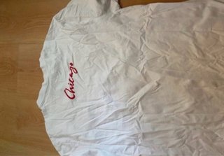 Camiseta Chicago Bulls Blanca