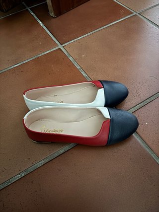 Manoletinas Tricolor