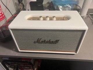 Marshall Stanmore II Bluetooth/RCA/AUX Blanco