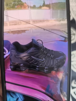 Zapatillas Nike Shox TL Negras