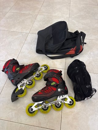 Patines en línea FITA ajustables 35-38