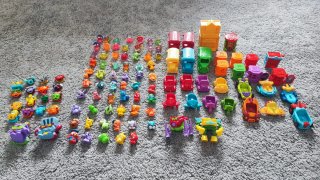 Pack Grande de Juguetes SuperThings Zomlings Casas
