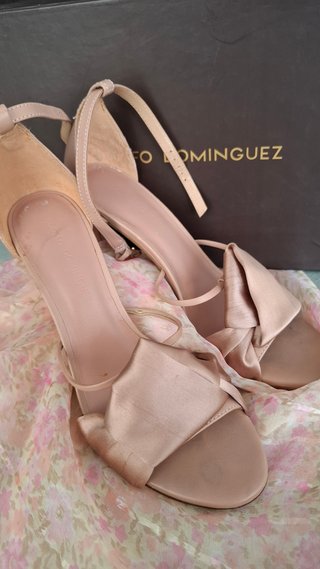 Sandalias Adolfo Dominguez Nude