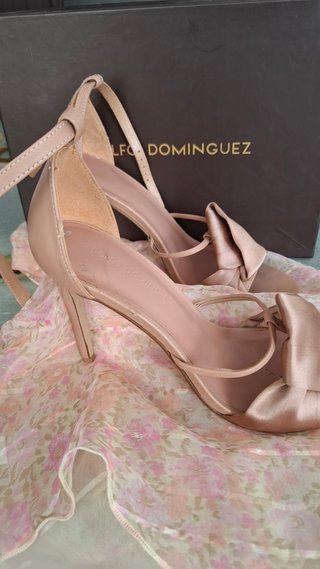 Sandalias Adolfo Dominguez Nude