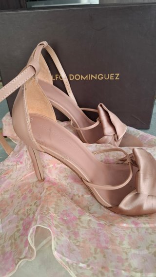 Sandalias Adolfo Dominguez Nude