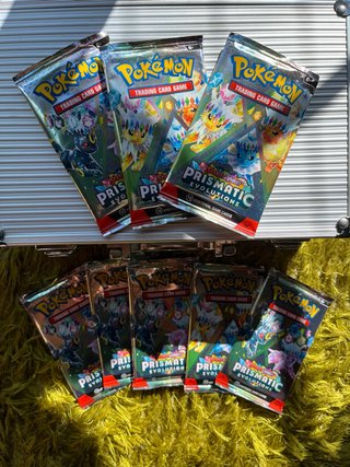 Booster Pack Pokémon Prismatic Evolutions