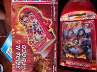 Flipper da tavolo Fire Rescue