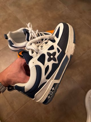 Louis Vuitton Sneakers Uomo Taglia 43