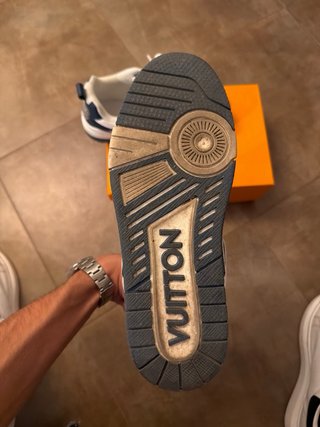 Louis Vuitton Sneakers Uomo Taglia 43