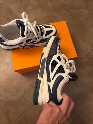 Louis Vuitton Sneakers Uomo Taglia 43