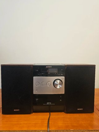 Microcadena Sony cmt-fx200