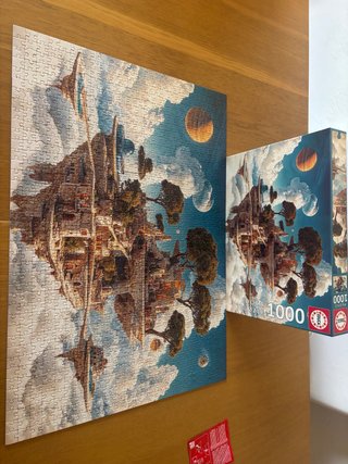 Puzzle Educa 1000 piezas