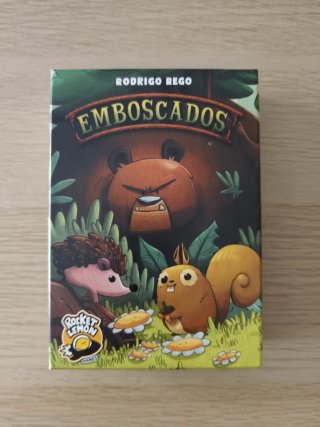 Juego de mesa Emboscados