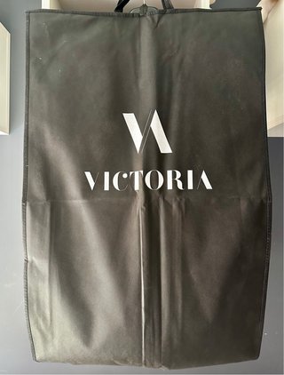 Vestido Victoria Talla 46 Rojo